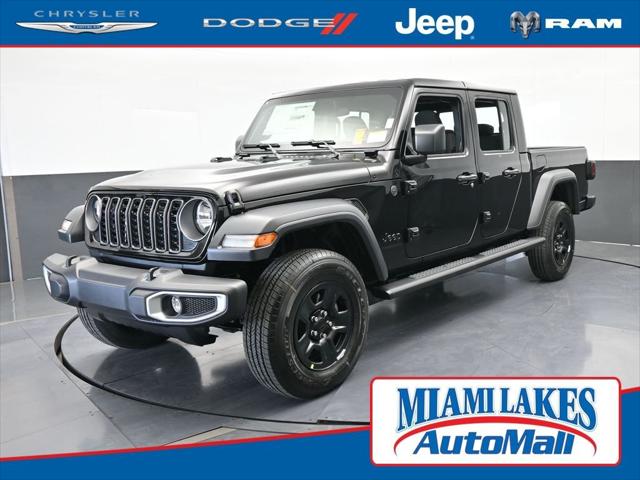 2026 Jeep Gladiator GLADIATOR SPORT 4X4 2026 Jeep Gladiator GLADIATOR SPORT 4X4
