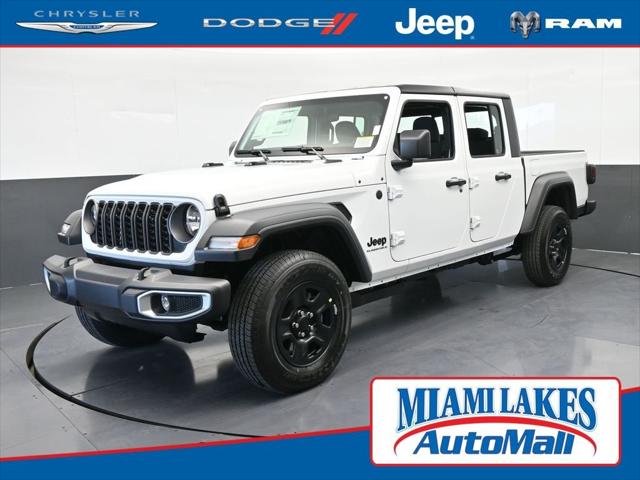 2026 Jeep Gladiator GLADIATOR SPORT 4X4