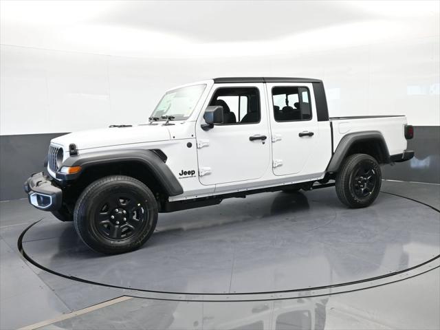 2026 Jeep Gladiator GLADIATOR SPORT 4X4