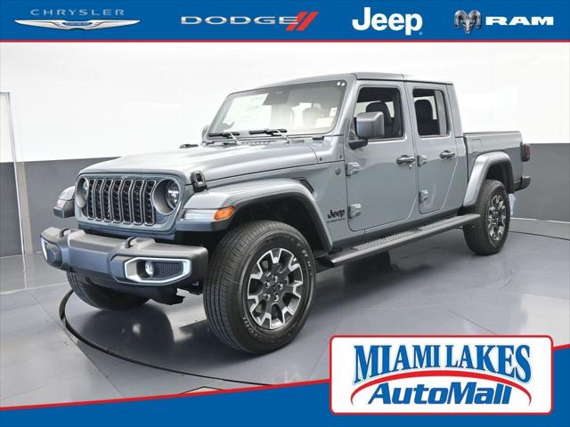 2026 Jeep Gladiator GLADIATOR SAHARA 4X4
