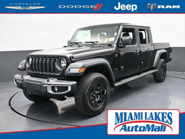 2026 Jeep Gladiator GLADIATOR SPORT 4X4