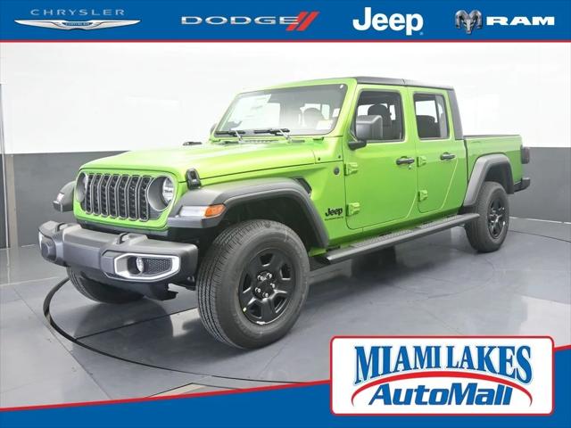 2026 Jeep Gladiator GLADIATOR SPORT 4X4