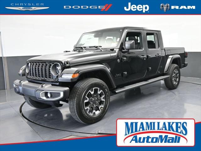 2026 Jeep Gladiator GLADIATOR SAHARA 4X4