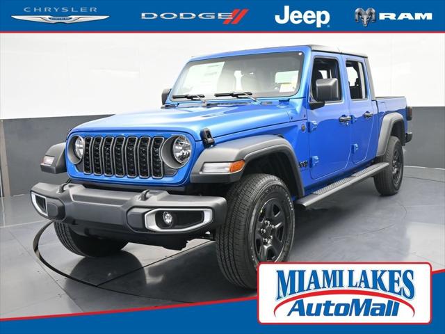 2026 Jeep Gladiator GLADIATOR SPORT 4X4