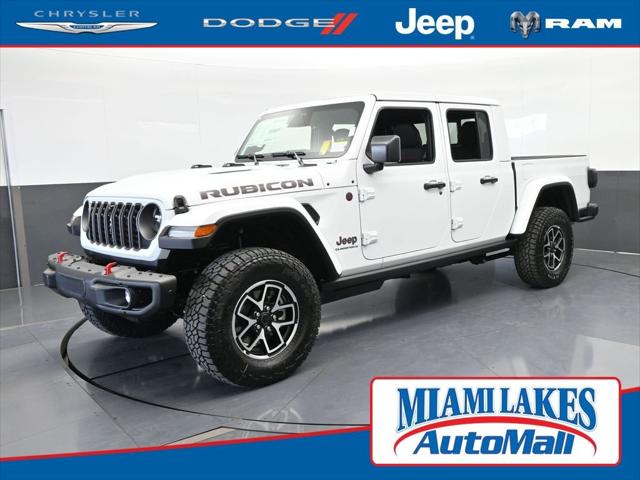 2026 Jeep Gladiator GLADIATOR RUBICON X 4X4 2026 Jeep Gladiator GLADIATOR RUBICON X 4X4