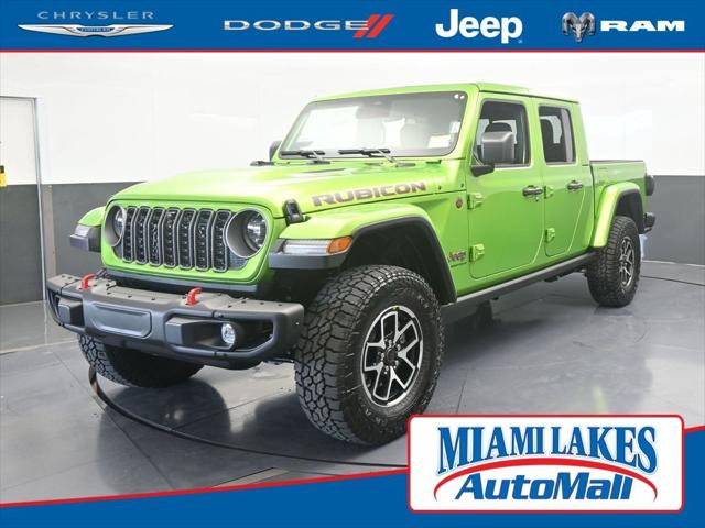 2026 Jeep Gladiator GLADIATOR RUBICON X 4X4