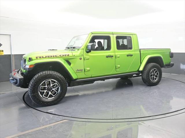 2026 Jeep Gladiator GLADIATOR RUBICON X 4X4