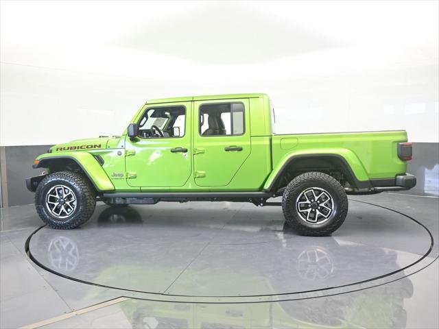 2026 Jeep Gladiator GLADIATOR RUBICON X 4X4