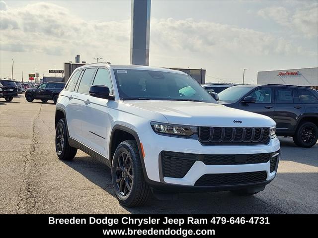 2026 Jeep Grand Cherokee GRAND CHEROKEE LAREDO ALTITUDE 4X4 2026 Jeep Grand Cherokee GRAND CHEROKEE LAREDO ALTITUDE 4X4