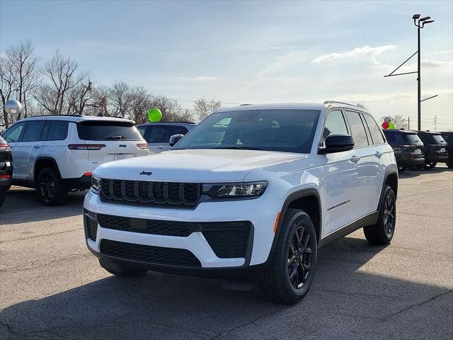 2026 Jeep Grand Cherokee GRAND CHEROKEE LAREDO ALTITUDE 4X4 2026 Jeep Grand Cherokee GRAND CHEROKEE LAREDO ALTITUDE 4X4