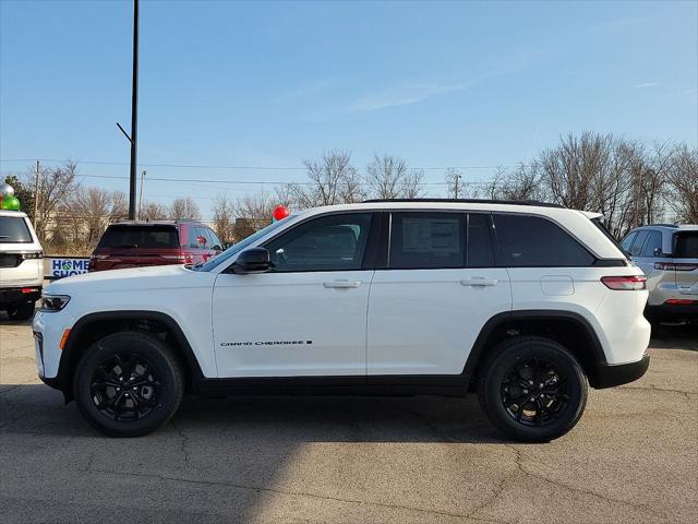 2026 Jeep Grand Cherokee GRAND CHEROKEE LAREDO ALTITUDE 4X4 2026 Jeep Grand Cherokee GRAND CHEROKEE LAREDO ALTITUDE 4X4