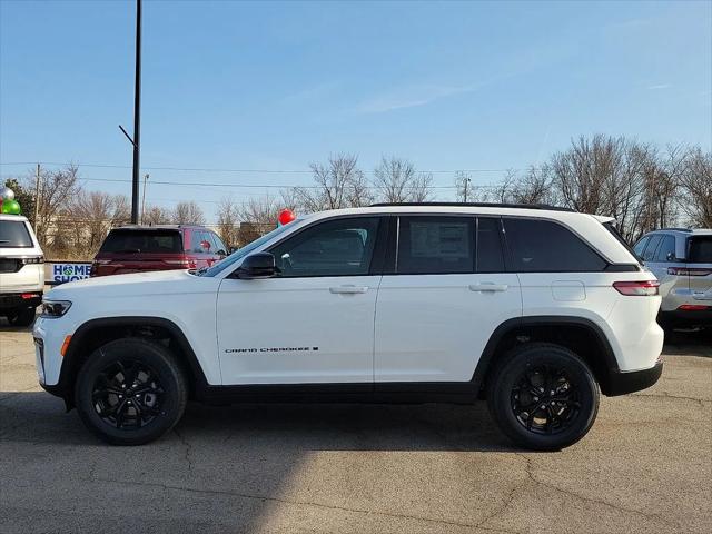 2026 Jeep Grand Cherokee GRAND CHEROKEE LAREDO ALTITUDE 4X4