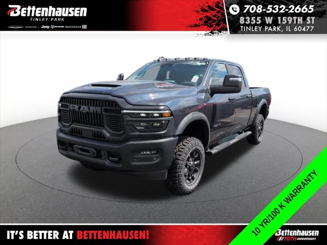 2026 RAM 2500 RAM 2500 POWER WAGON CREW CAB 4X4 64 BOX 2026 RAM 2500 RAM 2500 POWER WAGON CREW CAB 4X4 64 BOX
