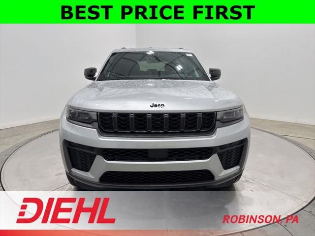 2026 Jeep Grand Cherokee GRAND CHEROKEE LAREDO ALTITUDE 4X4