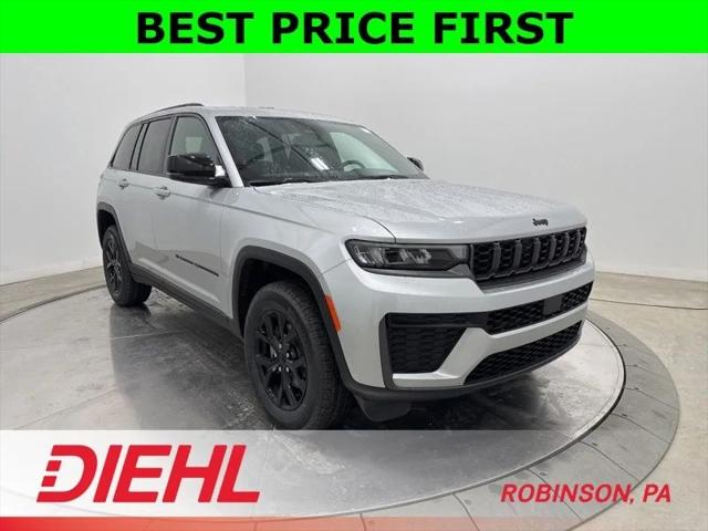 2026 Jeep Grand Cherokee GRAND CHEROKEE LAREDO ALTITUDE 4X4 2026 Jeep Grand Cherokee GRAND CHEROKEE LAREDO ALTITUDE 4X4