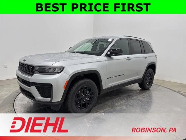 2026 Jeep Grand Cherokee GRAND CHEROKEE LAREDO ALTITUDE 4X4 2026 Jeep Grand Cherokee GRAND CHEROKEE LAREDO ALTITUDE 4X4
