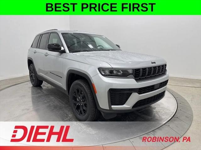 2026 Jeep Grand Cherokee GRAND CHEROKEE LAREDO ALTITUDE 4X4 2026 Jeep Grand Cherokee GRAND CHEROKEE LAREDO ALTITUDE 4X4