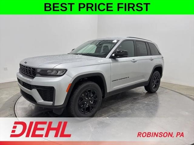 2026 Jeep Grand Cherokee GRAND CHEROKEE LAREDO ALTITUDE 4X4 2026 Jeep Grand Cherokee GRAND CHEROKEE LAREDO ALTITUDE 4X4