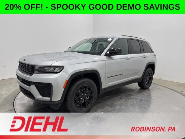 2026 Jeep Grand Cherokee GRAND CHEROKEE LAREDO ALTITUDE 4X4 2026 Jeep Grand Cherokee GRAND CHEROKEE LAREDO ALTITUDE 4X4