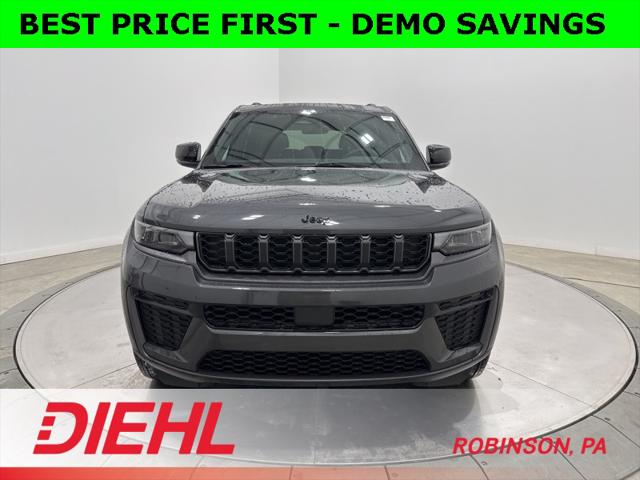 2026 Jeep Grand Cherokee GRAND CHEROKEE ALTITUDE 4X4