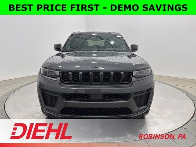2026 Jeep Grand Cherokee GRAND CHEROKEE LAREDO ALTITUDE 4X4 2026 Jeep Grand Cherokee GRAND CHEROKEE LAREDO ALTITUDE 4X4