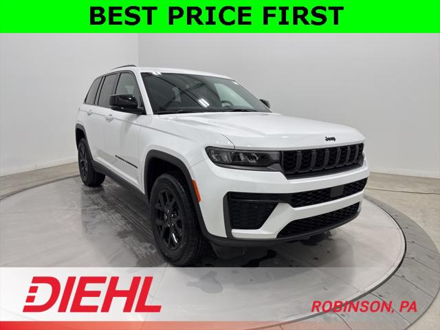 2026 Jeep Grand Cherokee GRAND CHEROKEE ALTITUDE 4X4