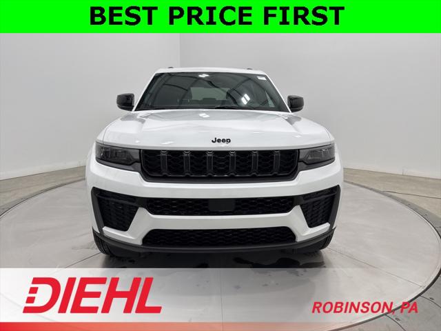 2026 Jeep Grand Cherokee GRAND CHEROKEE ALTITUDE 4X4