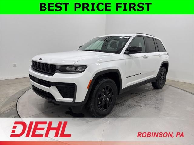 2026 Jeep Grand Cherokee GRAND CHEROKEE ALTITUDE 4X4