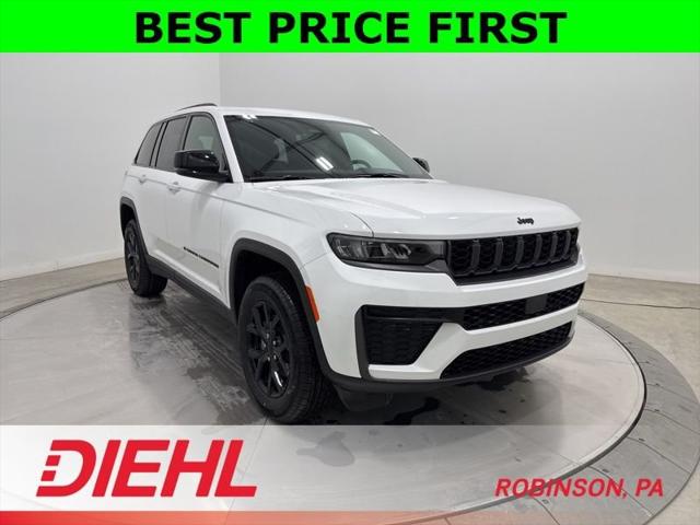 2026 Jeep Grand Cherokee GRAND CHEROKEE LAREDO ALTITUDE 4X4