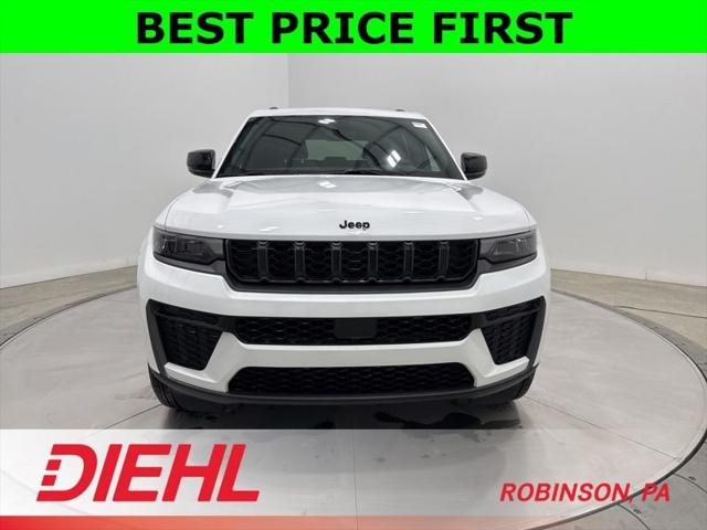 2026 Jeep Grand Cherokee GRAND CHEROKEE LAREDO ALTITUDE 4X4