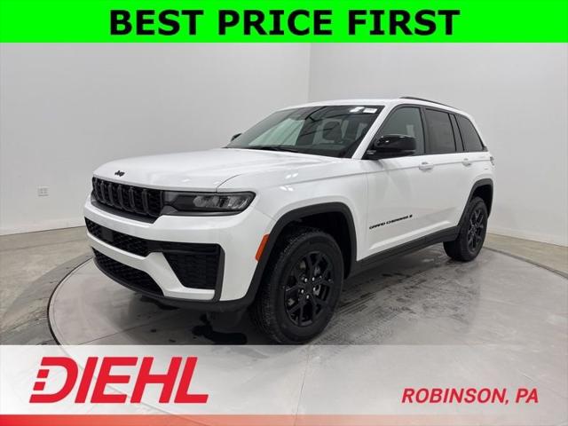 2026 Jeep Grand Cherokee GRAND CHEROKEE LAREDO ALTITUDE 4X4