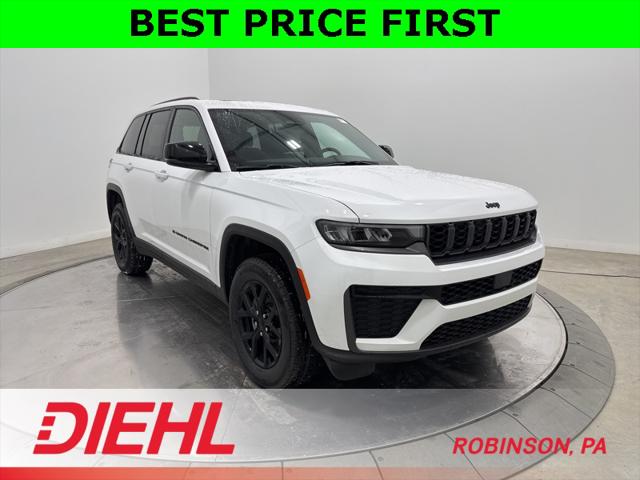 2026 Jeep Grand Cherokee GRAND CHEROKEE ALTITUDE 4X4 2026 Jeep Grand Cherokee GRAND CHEROKEE ALTITUDE 4X4