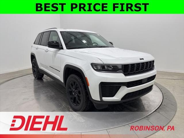 2026 Jeep Grand Cherokee GRAND CHEROKEE LAREDO ALTITUDE 4X4