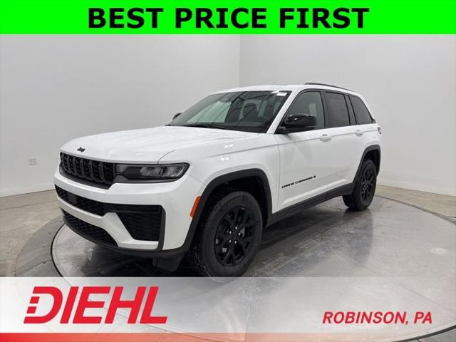 2026 Jeep Grand Cherokee GRAND CHEROKEE LAREDO ALTITUDE 4X4