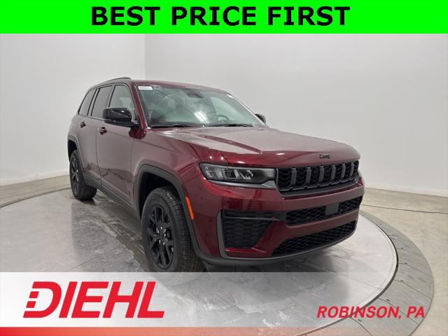 2026 Jeep Grand Cherokee GRAND CHEROKEE LAREDO ALTITUDE 4X4