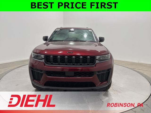 2026 Jeep Grand Cherokee GRAND CHEROKEE LAREDO ALTITUDE 4X4