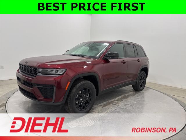 2026 Jeep Grand Cherokee GRAND CHEROKEE LAREDO ALTITUDE 4X4