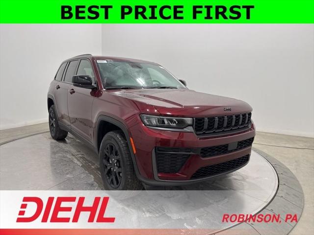 2026 Jeep Grand Cherokee GRAND CHEROKEE LAREDO ALTITUDE 4X4