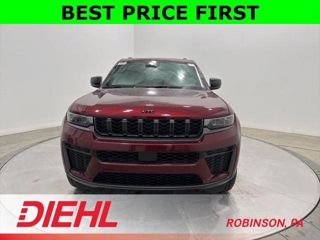 2026 Jeep Grand Cherokee GRAND CHEROKEE LAREDO ALTITUDE 4X4