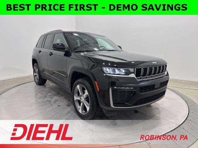 2026 Jeep Grand Cherokee GRAND CHEROKEE LIMITED 4X4