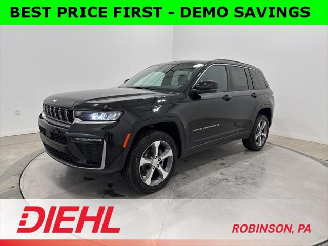 2026 Jeep Grand Cherokee GRAND CHEROKEE LIMITED 4X4