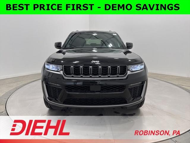2026 Jeep Grand Cherokee GRAND CHEROKEE LIMITED 4X4 2026 Jeep Grand Cherokee GRAND CHEROKEE LIMITED 4X4