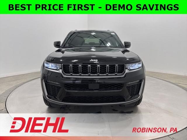 2026 Jeep Grand Cherokee GRAND CHEROKEE LIMITED 4X4