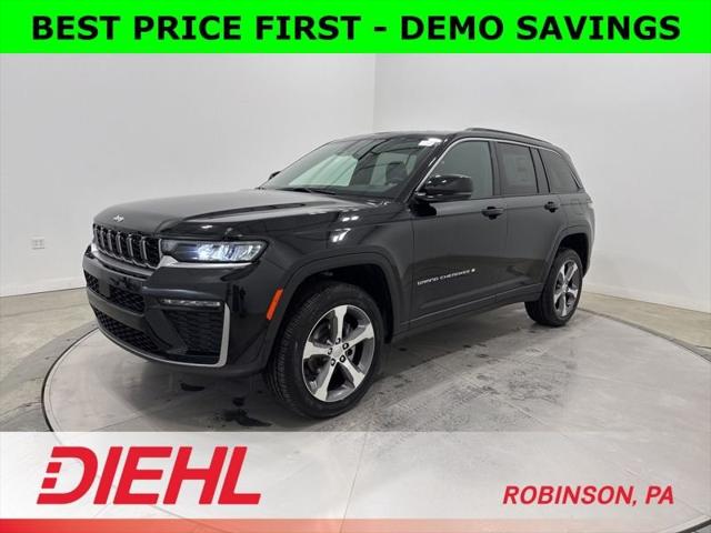 2026 Jeep Grand Cherokee GRAND CHEROKEE LIMITED 4X4