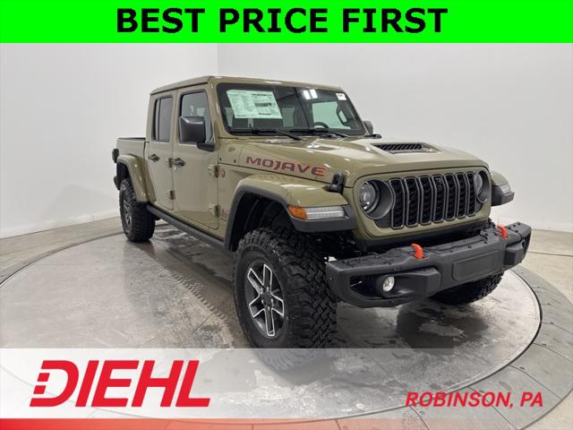 2026 Jeep Gladiator GLADIATOR MOJAVE X 4X4