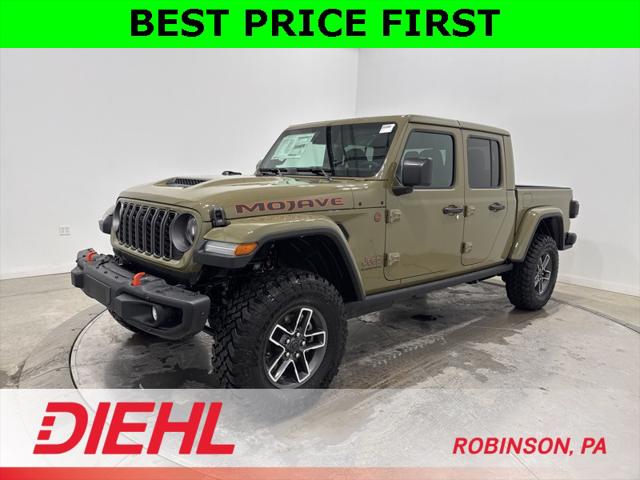 2026 Jeep Gladiator GLADIATOR MOJAVE X 4X4