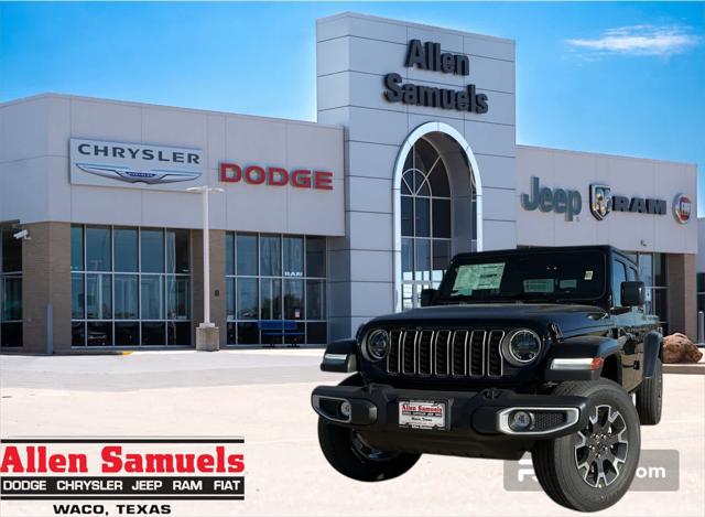 2026 Jeep Gladiator GLADIATOR SAHARA 4X4