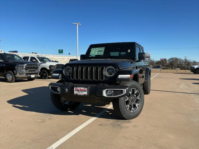 2026 Jeep Gladiator GLADIATOR SAHARA 4X4