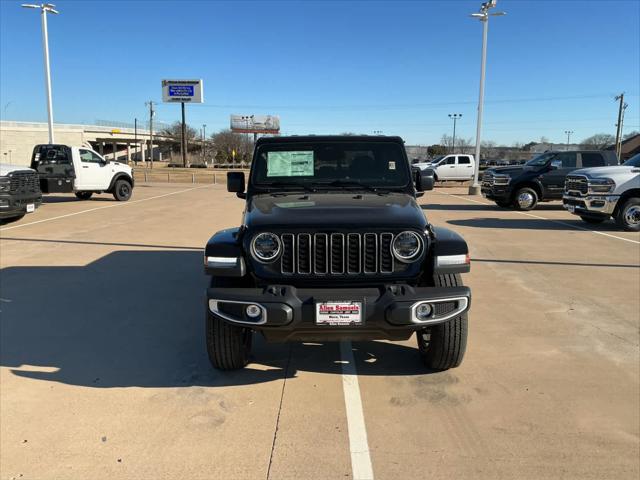 2026 Jeep Gladiator GLADIATOR SAHARA 4X4