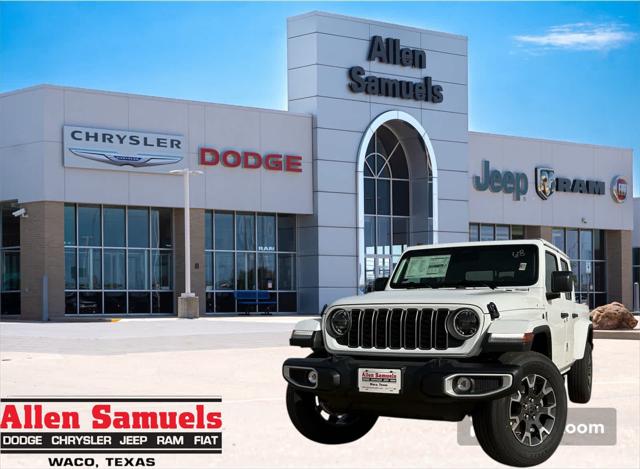 2026 Jeep Gladiator GLADIATOR SAHARA 4X4